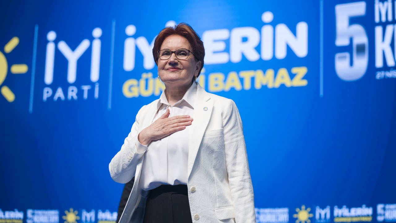 Meral Akşener’den yeni genel başkan Dervişoğlu’na tebrik mesajı